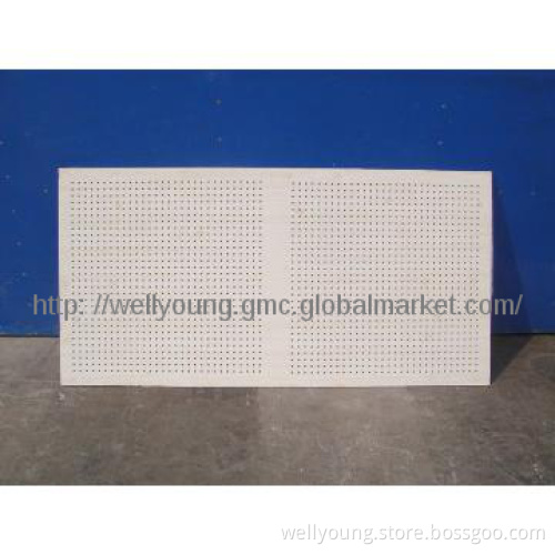 fireproof perforated gypsum board factory